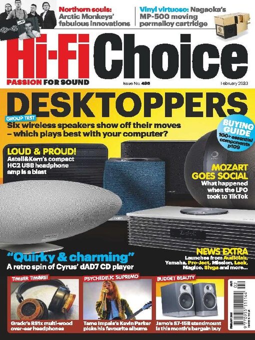 Title details for Hi-Fi Choice by AV Tech Media Ltd - Available